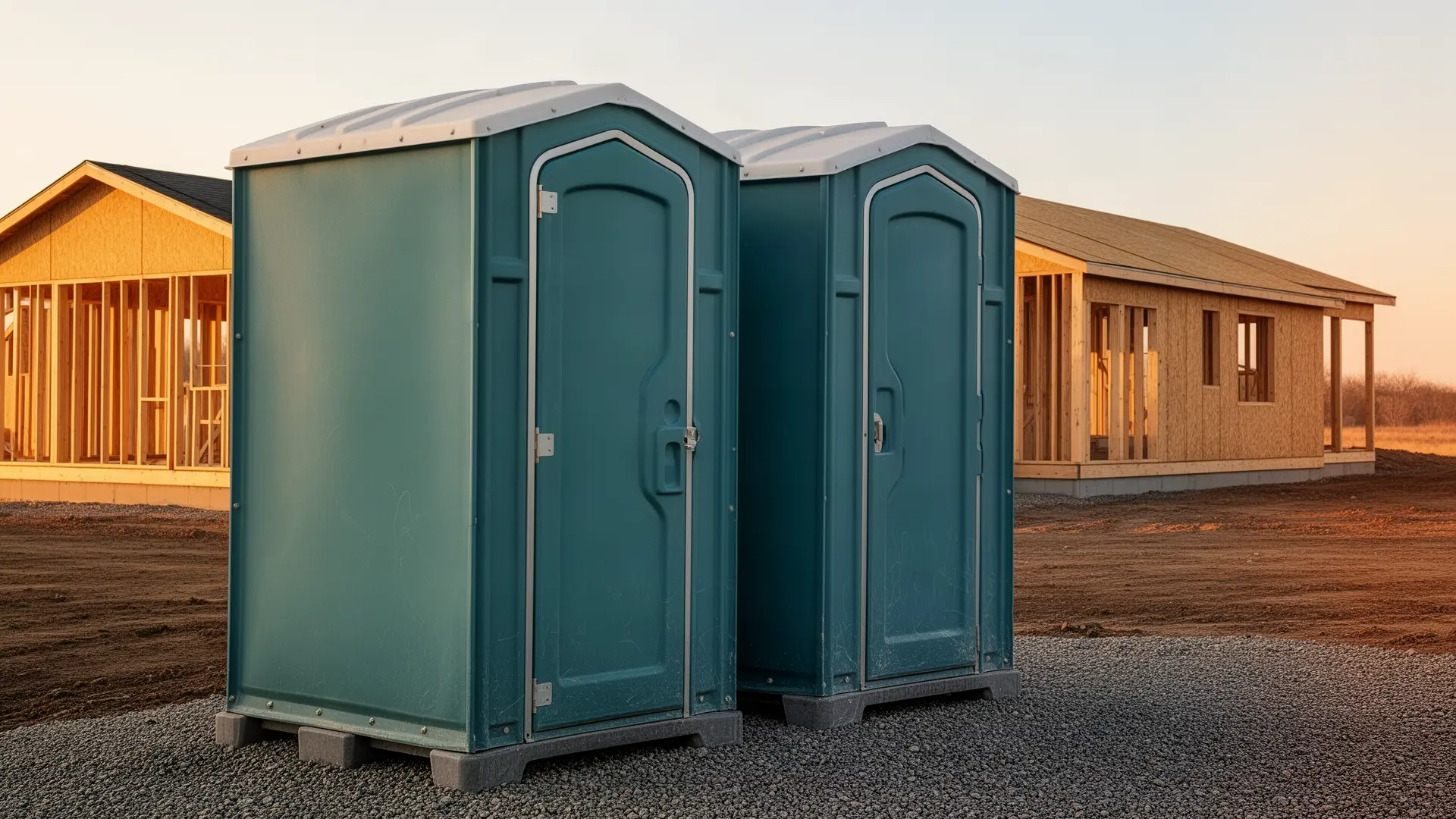 Clean porta potty unit from Wildcat Point Porta Potty Rental in Philadelphia, PA